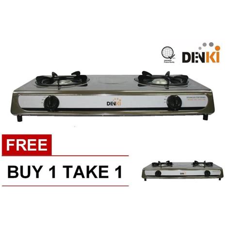 gas stove burner set with centre heating